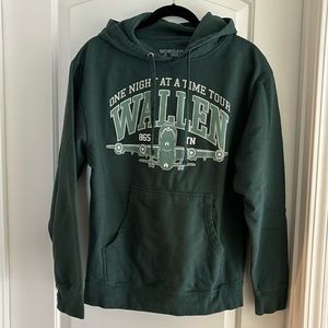 Morgan Wallen One Night at a Time Official Concert Hoodie Sweatshirt 2023 EUC